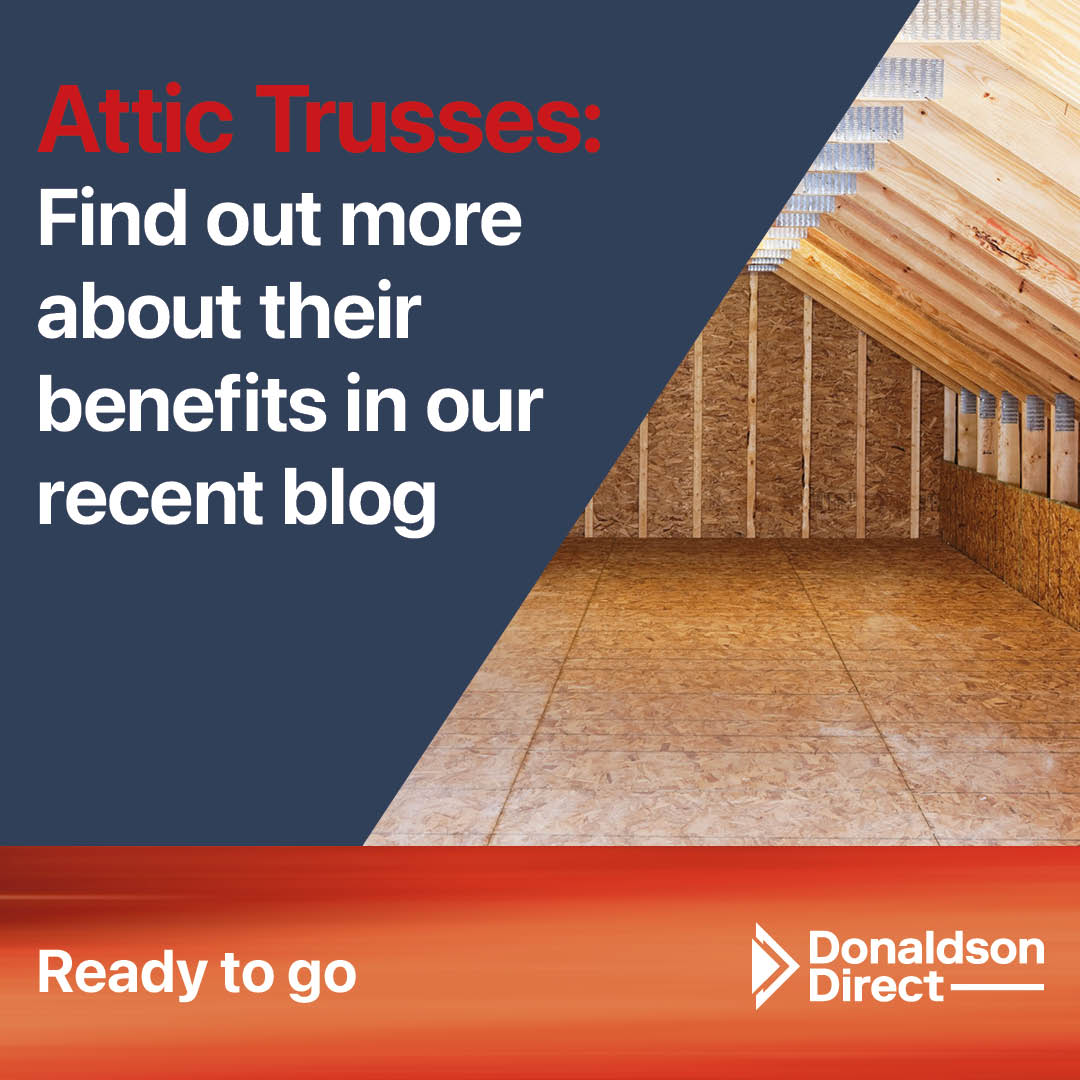 Attic Roof Truss Benefits, extra space in your home